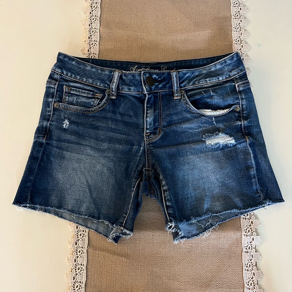 EUC American Eagle Denim Shorts